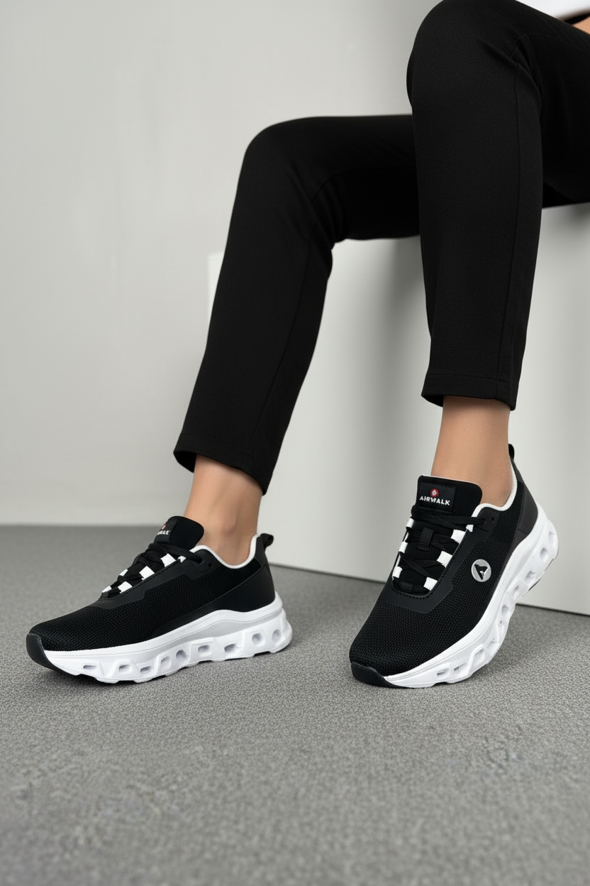 Tenis Deportivos AirTech 14299 Con Suela Tecnológica Y Cámara De Aire Para Amortiguación Superior Y Estilo Deportivo