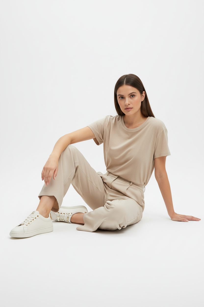 Zapato Casual En Cuero Sintético Con Costuras Reforzadas Y Suela Duradera - 14659