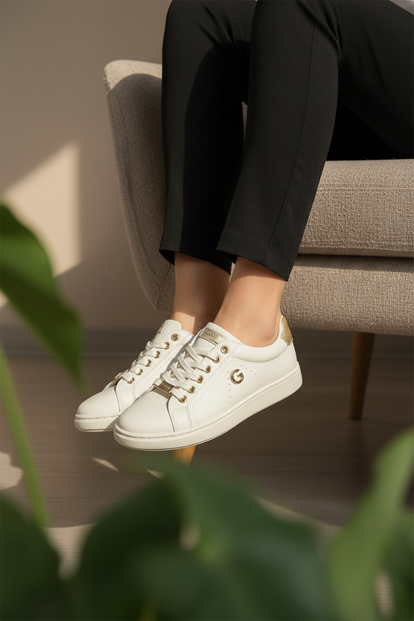 Zapato Casual En Cuero Sintético Con Costuras Reforzadas Y Suela Duradera - 14659