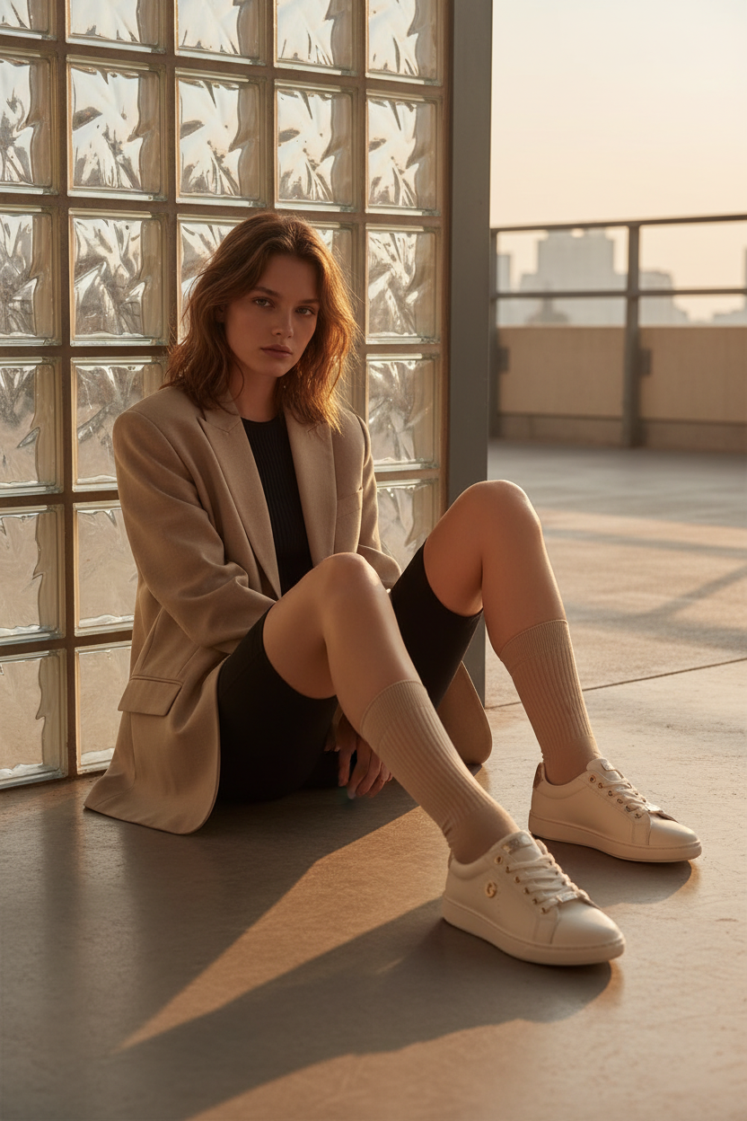 Zapato Casual En Cuero Sintético Con Costuras Reforzadas Y Suela Duradera - 14659